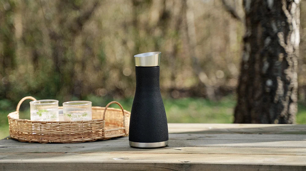 Wasserkaraffe aus Edelstahl – 800ML