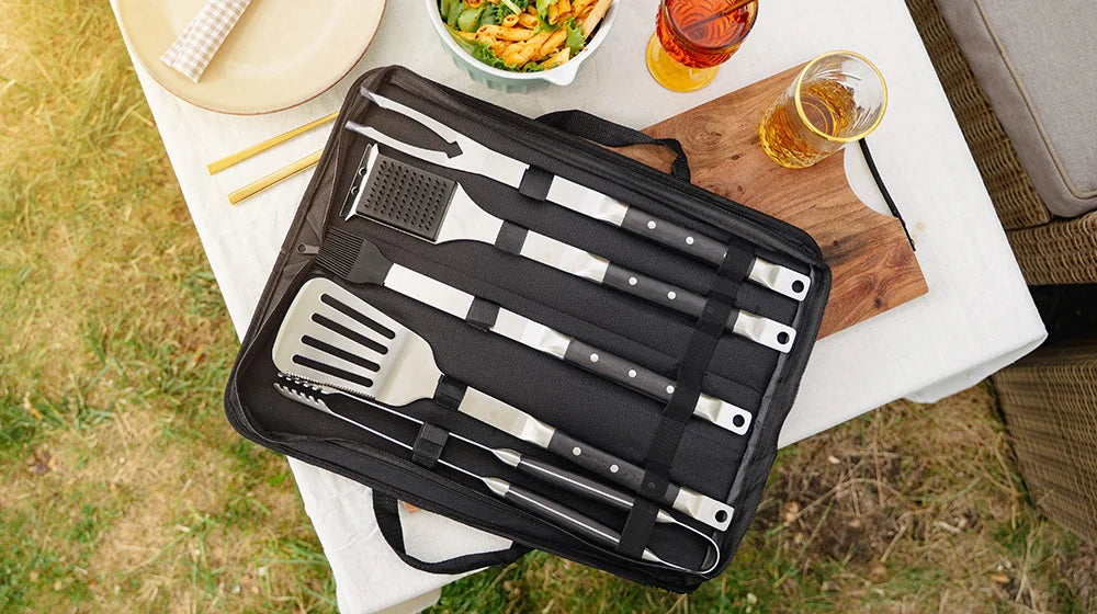 BBQ Grillset – 6 Teile