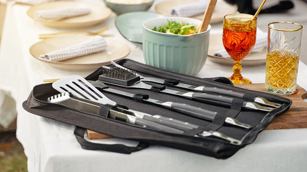 BBQ Grillset – 6 Teile