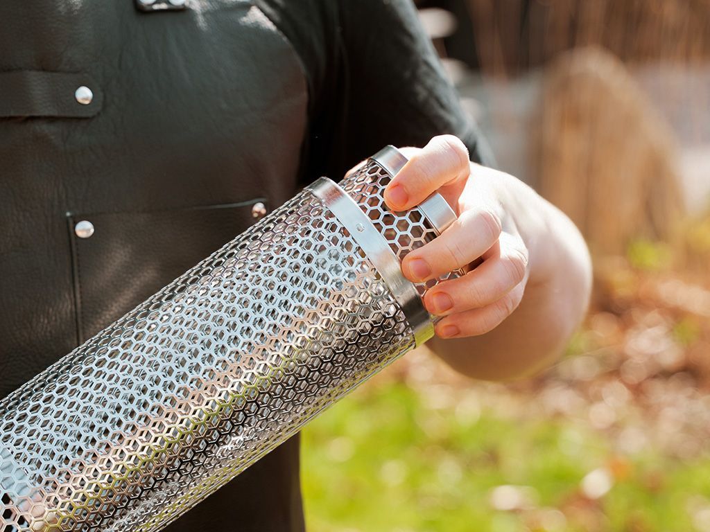 GRILLKURV CYLINDER – MELLEM - 4