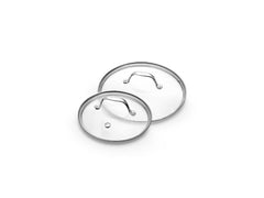 Glasdeckelset 18/24 cm – 2 Teile