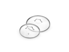 Glasdeckelset 20/24 cm – 2 Teile