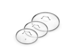 Glasdeckelset 20/24/28 cm – 3 Teile