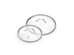 Glasdeckelset 24/28 cm – 2 Teile