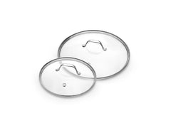 Glasdeckelset 24/30 cm – 2 Teile