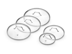 Glasdeckelset 18/24/26/28/30 cm – 5 Teile