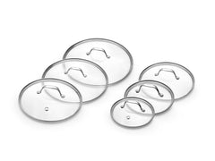 Glasdeckelset 18/20/24/26/28/30 cm – 6 Teile