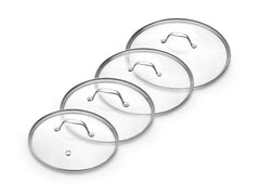Glasdeckelset 24/26/28/30 cm – 4 Teile
