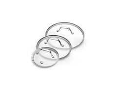 Glasdeckelset 14/20/24CM – 3 Teile