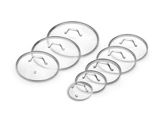 Glasdeckelset 14/18/20/24/26/28/30/32CM – 8 Teile