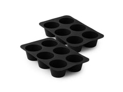 Heißluftfritteusen-Muffinform - dual