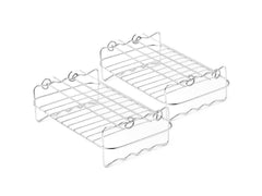 Heißluftfritteusen-Grillrost - dual