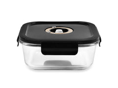 Quadratischer Vakuum-Glasbehälter – 1230ML