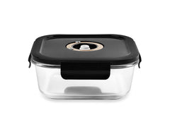 Quadratischer Vakuum-Glasbehälter – 800ML