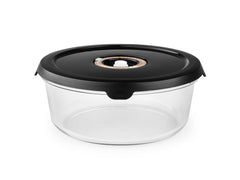 Runder Vakuum-Glasbehälter – 1400ML