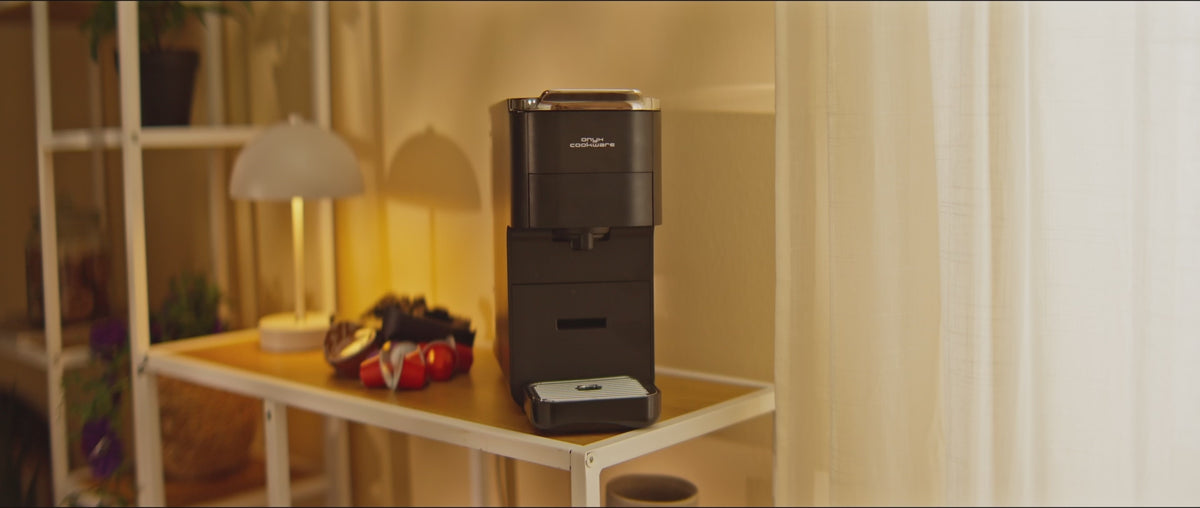 Video laden: 
Kapselkaffeemaschine