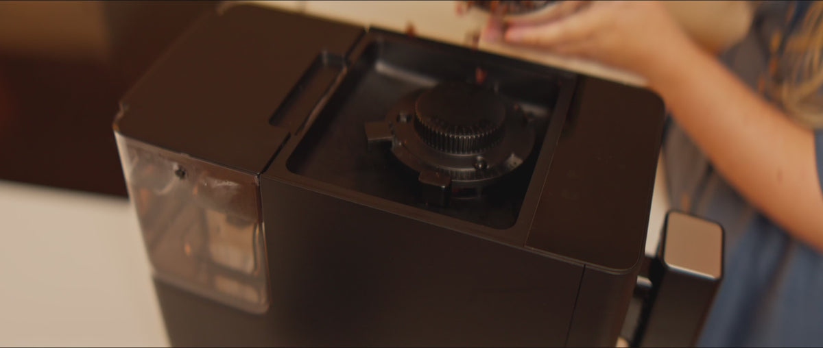 Video laden: 
Vollautomatische kaffeemaschine