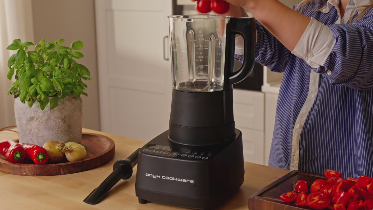 Video laden: 
Standmixer mit Heizfunktion