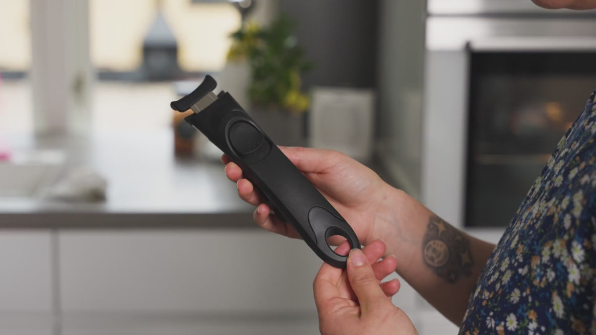 Video laden: 
Bratpfanne mit abnehmbarem Griff 2-teiliges Set