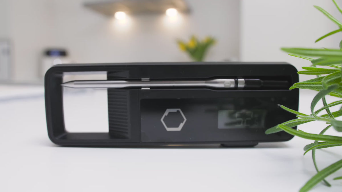 Video laden: 
Bluetooth-Bratenthermometer